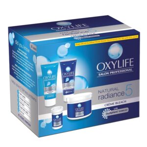 Oxylife Salon Professional Natural Radiance 5 Crème Bleach - 310g
