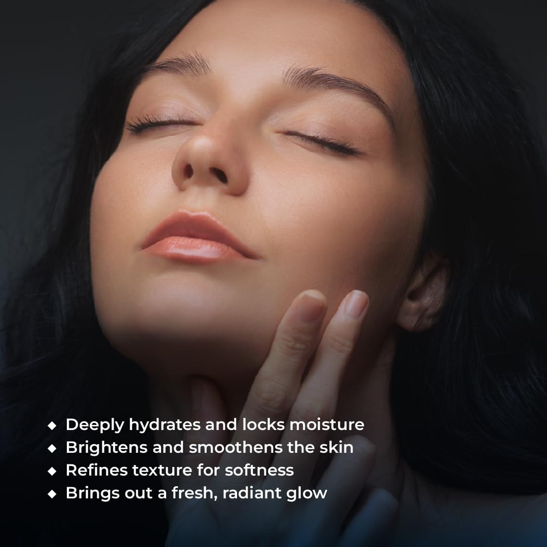 Kanpeki Hydra Shine 5-Step Facial Kit | Deep Hydration & Glow - Image 4