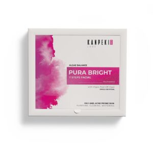 Kanpeki Pura Bright 7-Step Facial Kit With Algae Peel-Off Mask