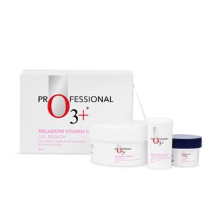 O3+ Meladerm Vitamin C Gel Bleach 96g for Skin Brightening Dull Skin