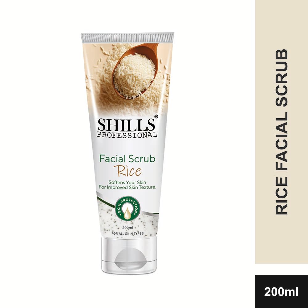 Shills Professional Facial Scrub Rice - Image 6