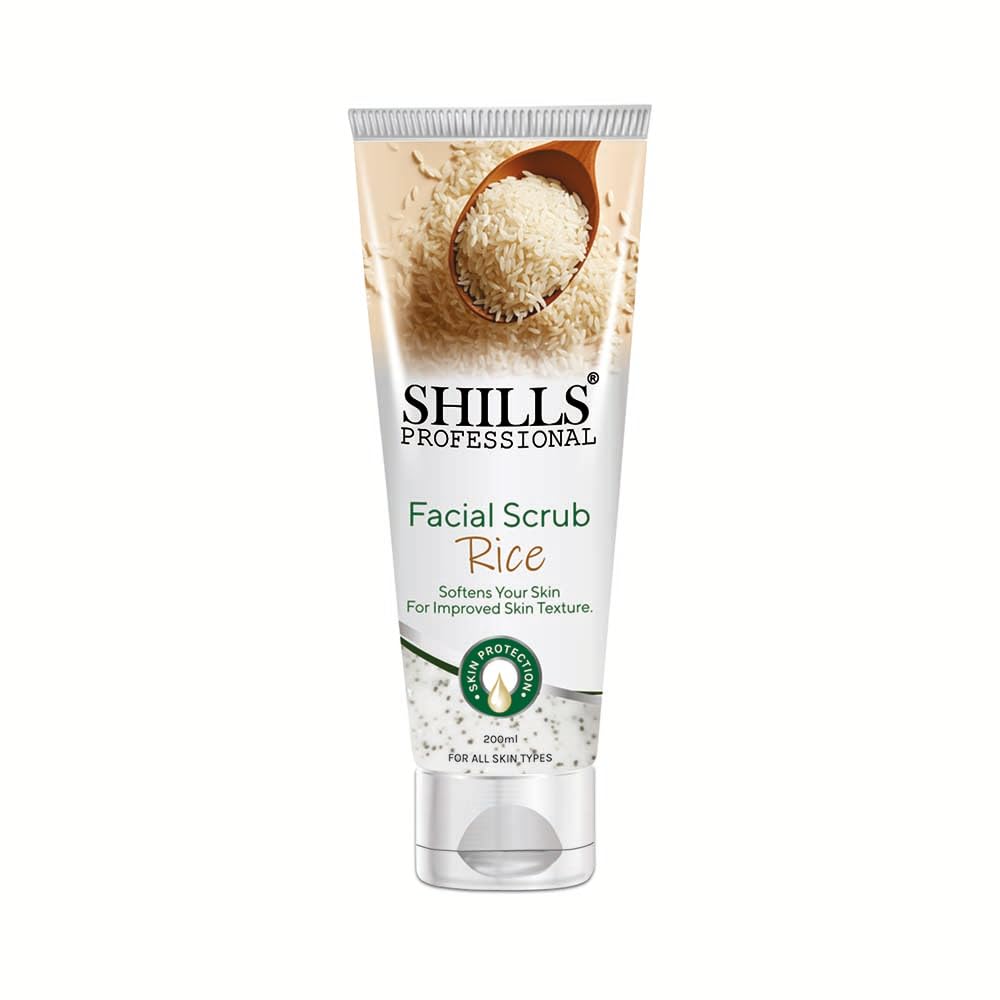 Shills Professional Facial Scrub Rice