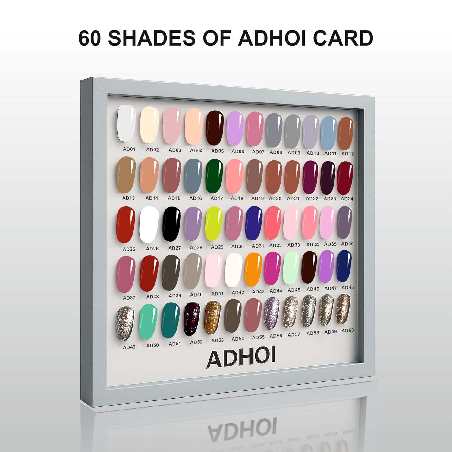 Shills Professional Nail Gel Polish Kit ADHOI - Image 4