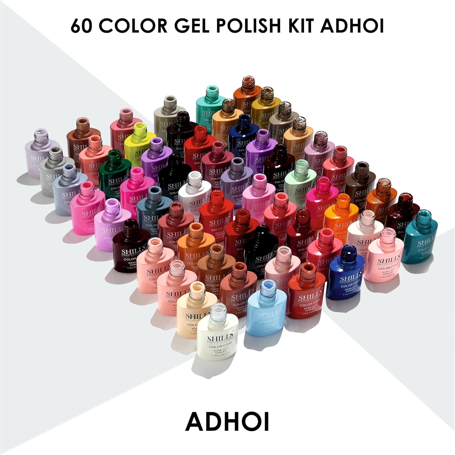Shills Professional Nail Gel Polish Kit ADHOI - Image 2