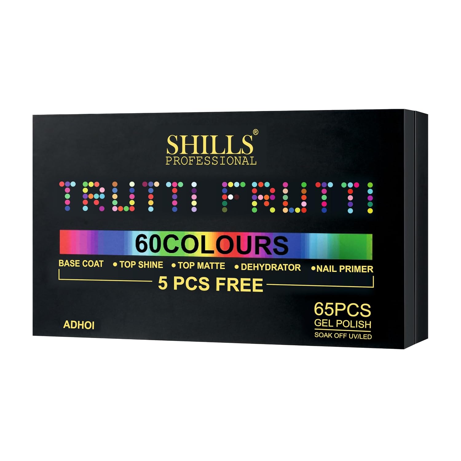 Shills Professional Nail Gel Polish Kit ADHOI