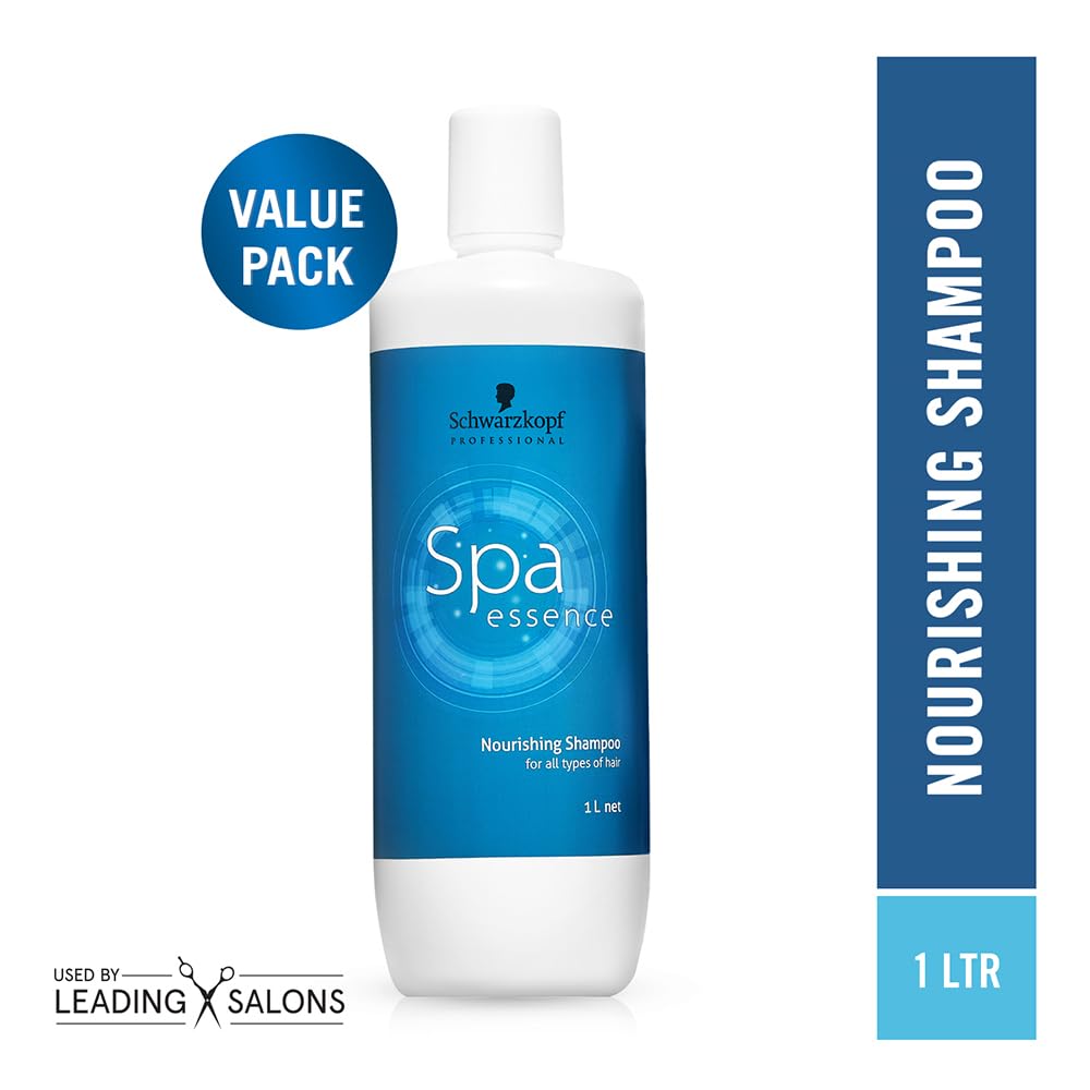 Schwarzkopf Professional Spa Essence Nourishing Shampoo | 1000 Ml - Image 7
