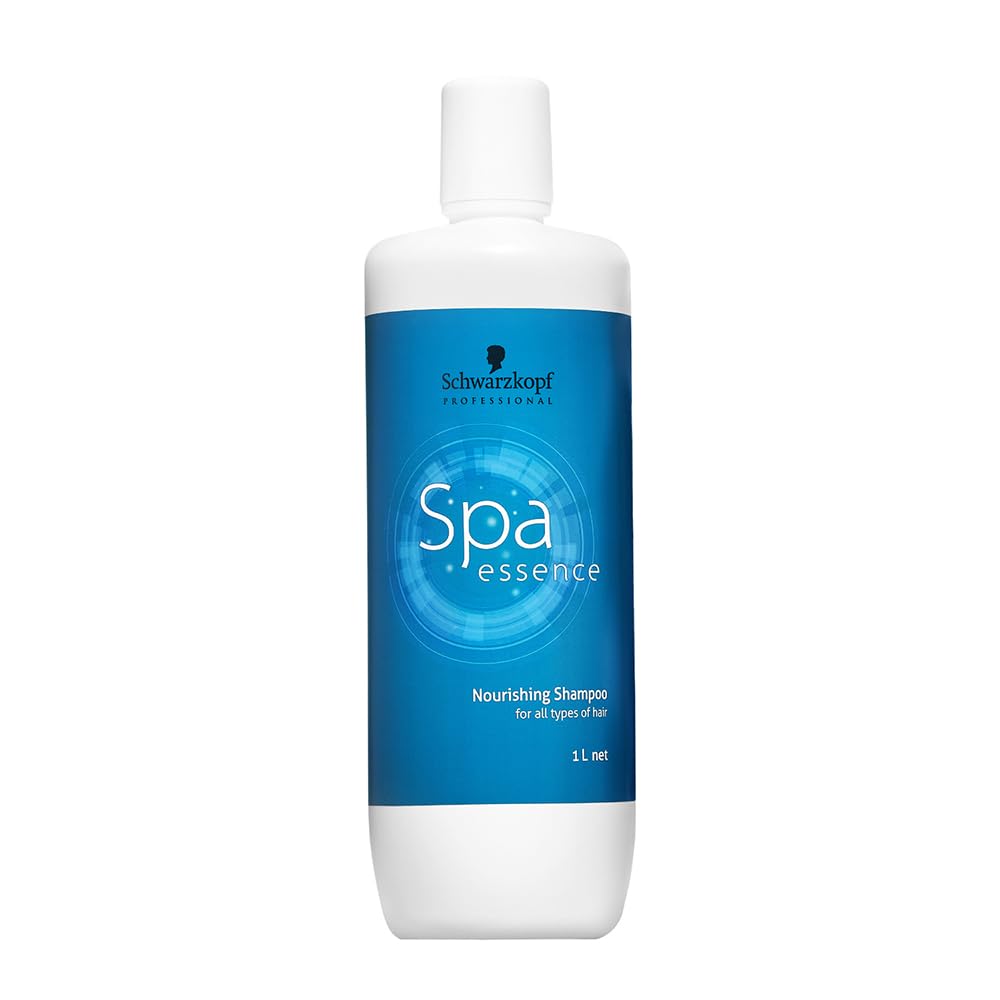 Schwarzkopf Professional Spa Essence Nourishing Shampoo | 1000 Ml