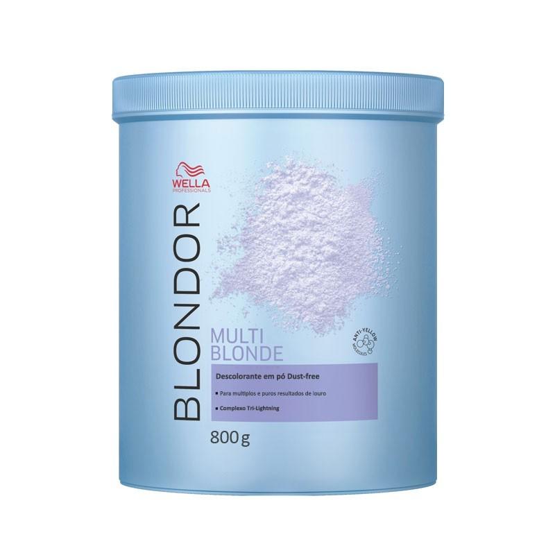 Wella Professionals Blondor Multi Blonde Powder – Dust-Free Powder Lightener - Image 3