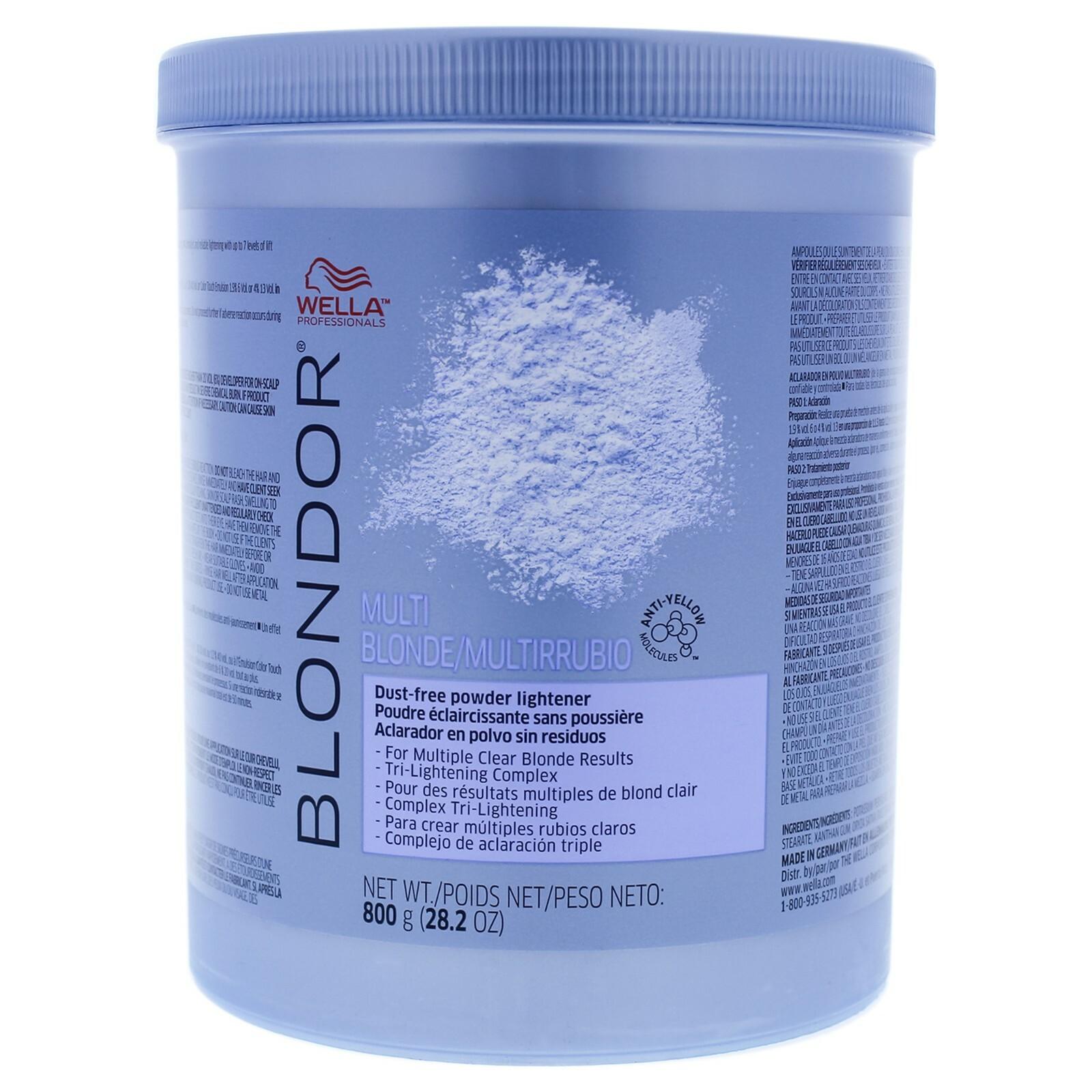Wella Professionals Blondor Multi Blonde Powder – Dust-Free Powder Lightener - Image 2